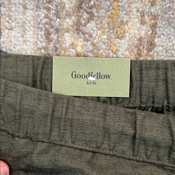 Goodfellow & Co Olive Green Drawstring Trouser XXL - Picture 6 of 12